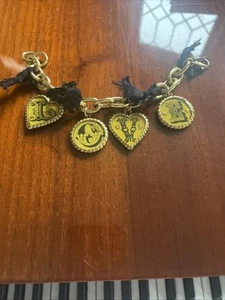 Maximal Art Love Charm Bracelet - Picture 1 of 5