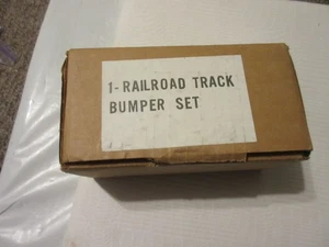 Vintage Jim Beam Decanter Eisenbahn Zug Schienen Stoßstange Set mit Clips Neu aus altem Lagerbestand - Bild 1 von 19