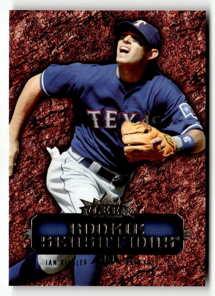 2007 Fleer #RS-IK Ian Kinsler Rookie Sensations - Image 1 of 2