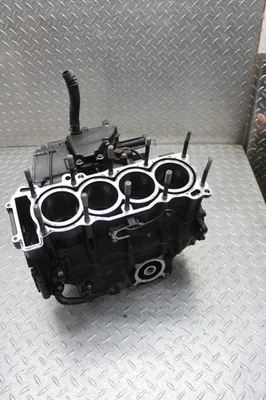 2007 YAMAHA YZF R6 ENGINE MOTOR CRANKCASE CRANK CASES BLOCK - Image 1 of 4