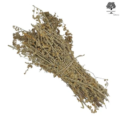 Getrocknete Wermut Ganze Bündel Blumen Beifuß 460g Artemisia Absinthium - Bild 1 von 3