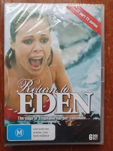 Return to Eden Complete Series DVD   RARE OOP B N SEALED UK FRIENDLY 6DVD 22 EPS - Picture 1 of 2