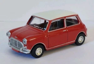 Norev 1/60 Mini Cooper Red 1960. New With Box. - Picture 1 of 7