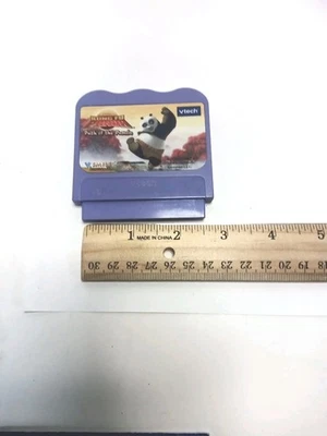 Dreamworks Kung Fu Panda Path Of The Panda VTech Vsmile Game 2008 - Image 1 of 4