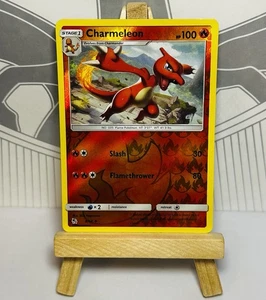 Pokemon Card Trading Card Game Hidden Fates 8 68 Charmeleon inglés reverso - Imagen 1 de 7