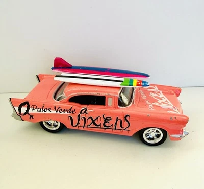 Johnny Lightning Surf Rods '57 Chevy "Palos Verde Vixens" With Surfboards - Image 1 of 4