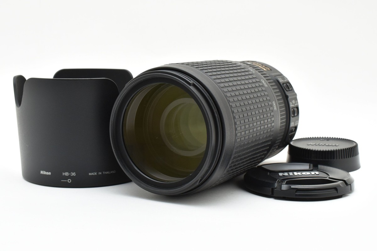 Nikon - Nikon AF-S 70-300mm VR 箱付 Nikon NIKKOR AF-S 70-300mm Camera Lenses for sale - eBay