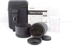 SIGMA Art 135mm F1.8 DG HSM for SONY E Mount Telephoto Lens from Japan #R4578 - Picture 1 of 24