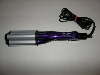 Обжимной утюг для завивки волос Bed Head TIGI Wave Artist 3 щипца для завивки пляжа - Изображение 1 из 3