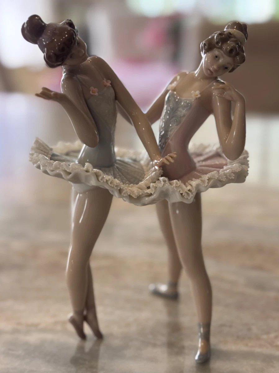 Lladro, Little Ballet Girls | Replacements, Ltd. 【値下げ