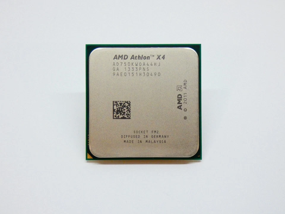 AMD Athlon X4 750K 3.4 GHz - AD750KWOA44HJ - Socket FM2 - Image 1 of 1