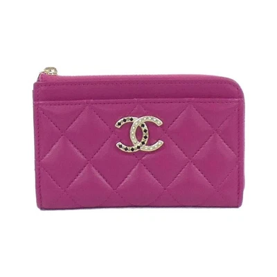 Auténtico estuche para tarjetas Chanel AP4040 #260-006-549-4615 Foto 1 de 4