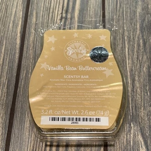 Scentsy Wax Bar Vanilla Bean Buttercream Scent (3.2 fl. oz.) Retired NEW - Picture 1 of 4