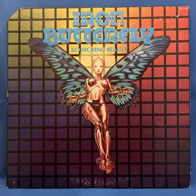 Iron Butterfly “Scorching Beauty” Original 1975 Vinyl LP - Image 1 of 4
