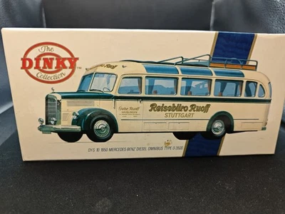 MATCHBOX DINKY COLLECTION  1965 DYS 10 MERCEDES TYPE 0-3500 COACH BOXED (173) - Image 1 of 4