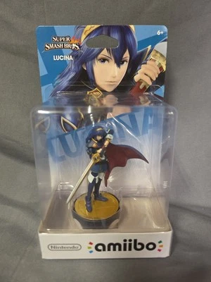 Boneco Nintendo Lucina Super Smash Bros Amiibo  - Imagem 1 de 4