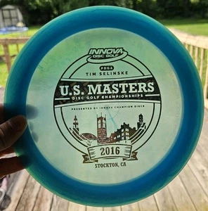 New! First Run Innova Luster Champion Destroyer - 174 Gram, Penned-Run! - Picture 1 of 5