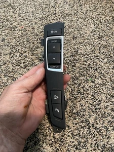 11-16 BMW 535 550 640 650 740 750 SPORT COMFORT TRACTION PARKING PDC SWITCH - Picture 1 of 4