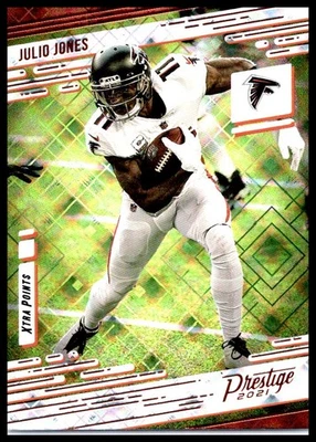 2021 Panini Prestige #32 Julio Jones Xtra Points Diamond - Image 1 of 2