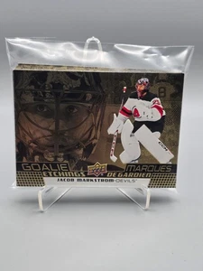 2025-26 UD Tim Hortons GOALIE ETCHINGS Juego Completo 18 Cartas - Imagen 1 de 19