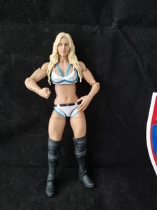 WWE Wrestling Figure Charlotte Flair Elite Diva Female Mattel - Picture 1 of 2