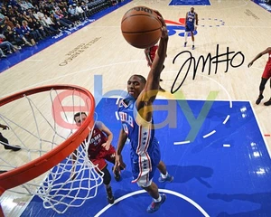 Tyrese Maxey Rim Cam Dunking Philadelphia 76ers Auto 8x10 NBA Foto REPRINT - Bild 1 von 1