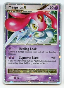 Pokemon Mesprit Lv.X 143/146 Holo Legends Awakened Ultra Rare NM - Picture 1 of 2