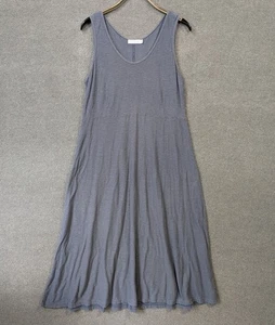 Cut Loose Dress Womens XL Maxi Tank Linen Blend Pullover Minimalist Lagenlook - Picture 1 of 10