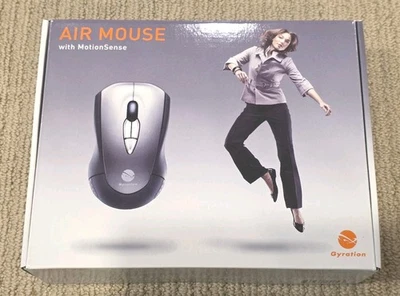 NEW SEALED Gyration Air Mouse with MotionSense GYM2100NA COLLECTIBLE - Image 1 of 3