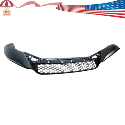 Cenefa deflectora de presa de aire delantera negra VW1094116C para Volkswagen Tiguan 2012-2017 Foto 1 de 4