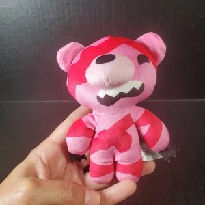Deddy Bears 2024 Valentine's Edition 4" Plush Mini - Bubba Pink Red Zombie  - Picture 1 of 4