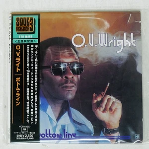 O.V. Wright Bottom Line Hi VICP64293 JAPAN OBI MINI LP 1CD - Imagen 1 de 1
