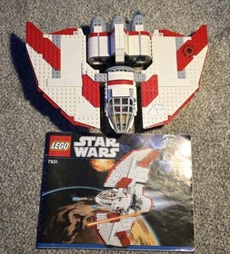 LEGO Star Wars: T-6 Jedi Shuttle (7931) BUILD ONLY