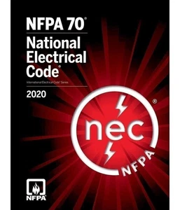 NFPA 70 National Electrical Code NEC 2020 Edition Paperback - Picture 1 of 1