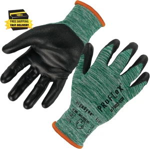 Guante de Trabajo Proflex 7002-ECO, Guantes Palmas Recubiertos de PU Reciclados, Compañero Post Consumidor - Imagen 1 de 9