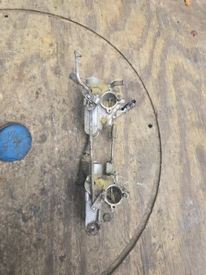 Vintage 1959 Kiekhaefer Mercury Mark 55A-E 40hp Outboard Carburetors / Carbs - Image 1 of 4