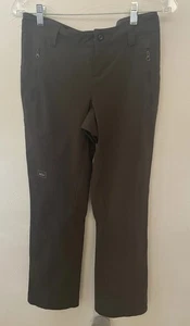 Pantalones para mujer REI Co.op Trailmade Stratus gris talla 0, gris oscuro - Imagen 1 de 3