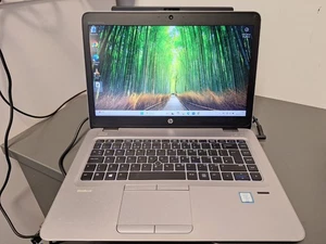 HP Elitebook 840 G3 Laptop - 14" - i5 - 8GB RAM - 240GB SSD - Picture 1 of 9