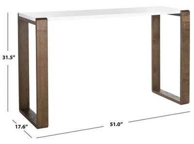 КОНСОЛЬНЫЙ СТОЛ Safavieh BARTHOLOMEW, сниженная цена 2172762911 FOX4209A - Изображение 1 из 4