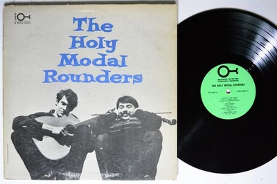 HOLY MODAL ROUNDERS Self-Titled PRESTIGE FOLKLORE LP 1st press Foto 1 de 2