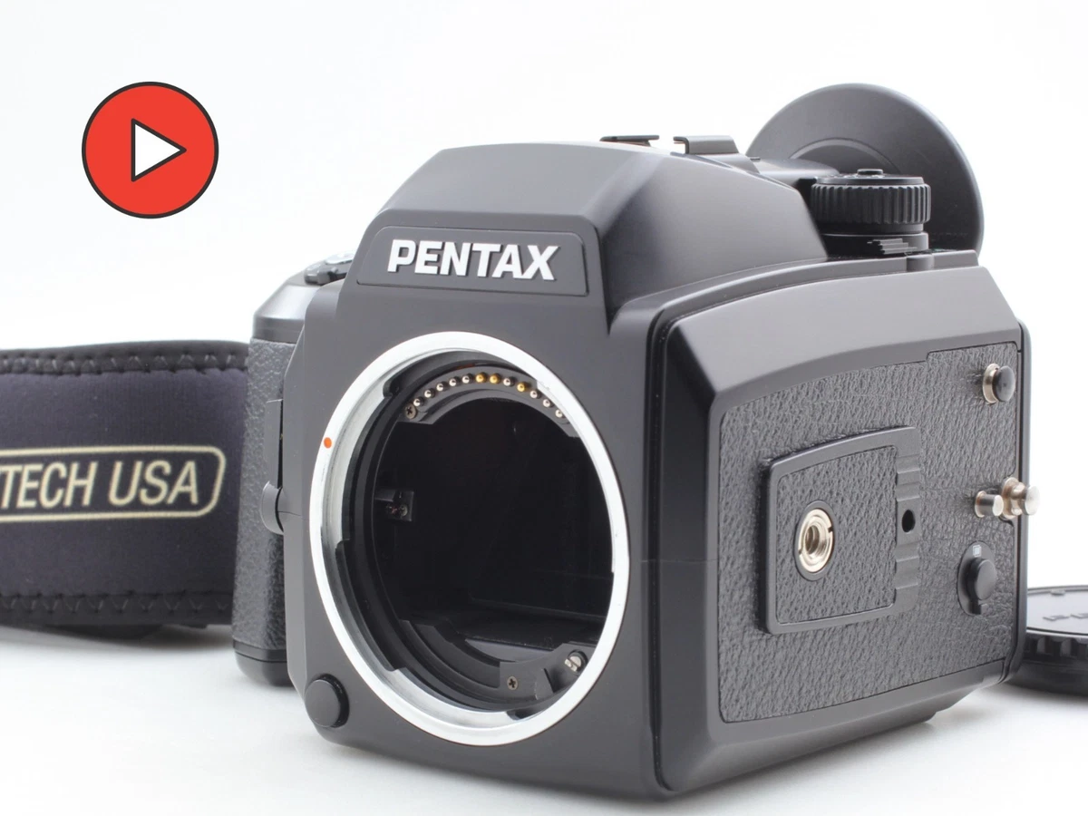 フィルムカメラ Pentax 645N Medium Format 120 Film Back Amazon.com : Pentax 645N Medium-Format SLR Camera : Slr Film