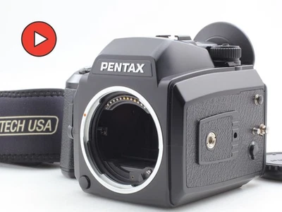 [EXCELLENT ÉTAT / sangle] Boîtier d'appareil photo moyen format Pentax 645N 1... - Photo 1/4