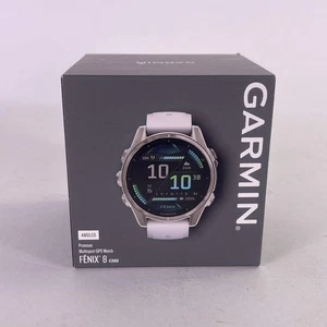Neu Garmin Fenix 8 43mm Multisport GPS-Uhr A04805 - Bild 1 von 6