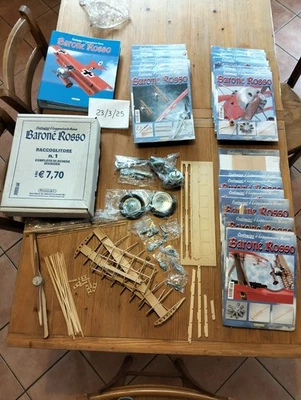 1/8 Hachette Fokker DR1 WW1 Barone Rosso  - Immagine 1 di 4