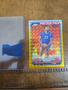 2024-2025 Topps Chrome Basketball Eric Gordon Gold Geometric /50 - B0007 - Bild 1 von 2