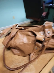 Tolle American Leather Works 100% Leder außen, Polyesterfutter Geldbörse mit - Bild 1 von 7