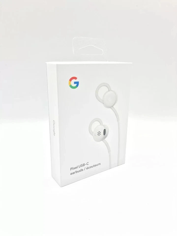Genuine Google USB Type-C Earphones Headphones For Google Pixel 10 Pro XL 9 8 7 - Image 1 of 4