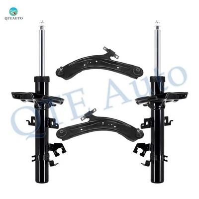 Juego de 4 puntales de rótula de brazo de control inferior delantero para Nissan Rogue Sport 2017-2019 Foto 1 de 4