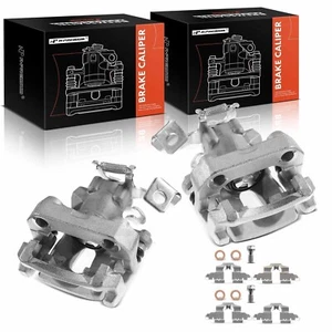 A-Premium Disc Brake Calipers Compatible with Select Prius Models 2010-15 Rear - Picture 1 of 2