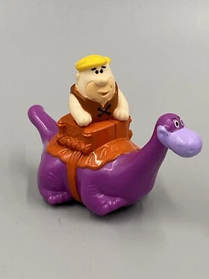 Juguete de plástico para comida Denny’s Kids Denny’s Barney Dinosaurs 1991 vintage Foto 1 de 4